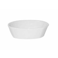 Porcelanowe naczynie kwadratowe na dipy 142 ml | CHURCHILL, Bit On The Side