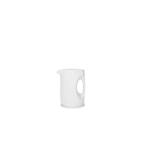 Porcelanowy dzbanek 340 ml, biały | CHURCHILL, Bit On The Side