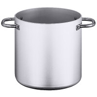 Garnek wysoki z aluminium bez pokrywki, średnica 400 mm, 45 l | CONTACTO, 6101/400