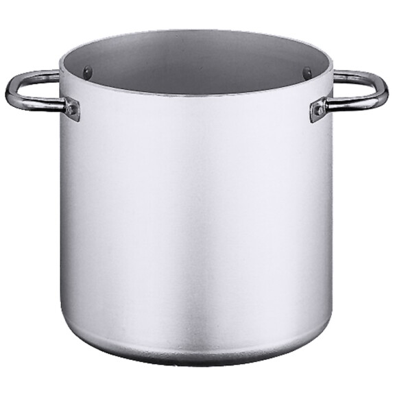 Garnek wysoki z aluminium bez pokrywki, średnica 450 mm, 65 l | CONTACTO, 6101/450