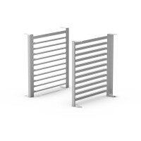 Przystosowanie prowadnic bocznych GN 1/2 do EVEREO Cube | UNOX, XUC086