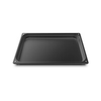 Blacha nieprzywierająca ze stali nierdzewnej GN 1/1 40 mm | UNOX, BLACK.40