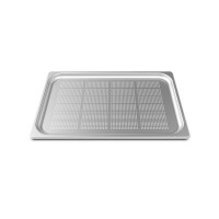 Perforowana blacha ze stali nierdzewnej GN 1/1 20 mm | UNOX, FORO.STEEL20