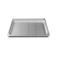 Perforowana blacha ze stali nierdzewnej GN 1/1 40 mm | UNOX, FORO.STEEL40