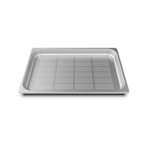 Perforowana blacha ze stali nierdzewnej GN 1/1 40 mm | UNOX, FORO.STEEL40