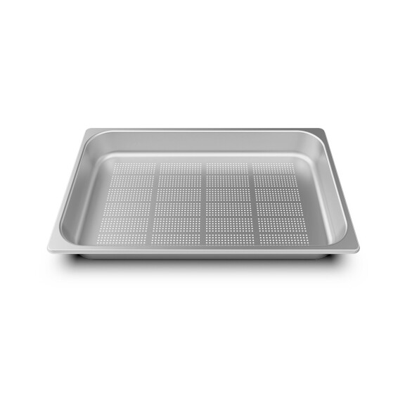 Perforowana blacha ze stali nierdzewnej GN 1/1 65 mm | UNOX, FORO.STEEL65
