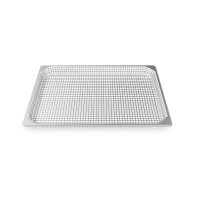 Perforowana blacha ze stali nierdzewnej do gotowania na parze GN 1/1 40 mm | UNOX, STEAM