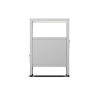 Podstawa zamknięta z kompresorem 600x514x878 mm MULTI.Day | UNOX, XUC144