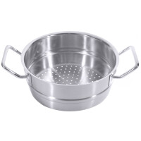 Wkład ze stali nierdzewnej do gotowania na parze, średnica 240 mm, 5 l | CONTACTO, 1403/240