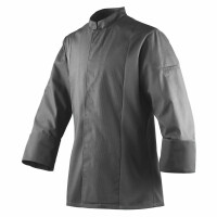Bluza kucharska długi rękaw szara rozm. M | ROBUR, Siaka