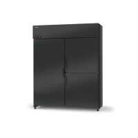Szafa chłodnicza zapleczowa z drzwiami skrzydłowymi, dwukomorowa, trzydrzwiowa, agregat górny, 3 kl., 1400x730x2020 mm | RAPA, SCh - Z 1400 / 3D ecoli