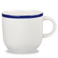 Porcelanowa filiżanka 354 ml | CHURCHILL, Retro Blue
