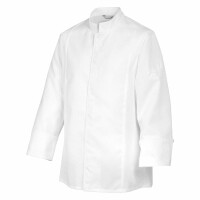 Bluza kucharska biała, długi rękaw rozm. XXL | ROBUR, Siaka