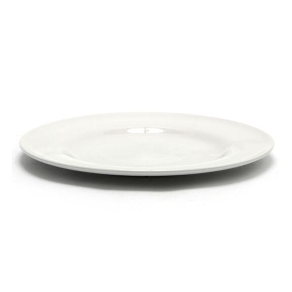 Porcelanowy talerz płytki 30 cm | ALCHEMY, Alchemy White