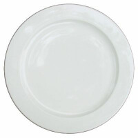 Porcelanowy talerz płytki 27,5 cm | ALCHEMY, Alchemy White