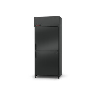 Szafa chłodnicza zapleczowa z drzwiami skrzydłowymi, jednokomorowa, dwudrzwiowa, agregat górny, 4 kl., 825x730x2020 mm | RAPA, SCh - Z 825 / 2D ecolin