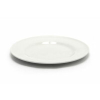 Porcelanowy talerz płytki 20,3 cm | ALCHEMY, Alchemy White