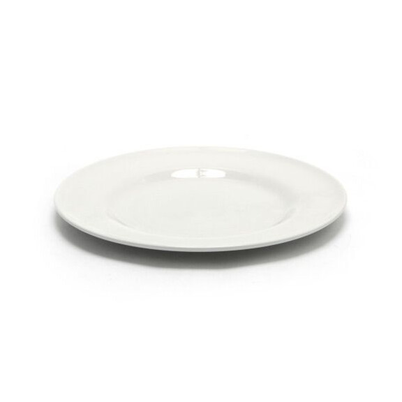 Porcelanowy talerz płytki 20,3 cm | ALCHEMY, Alchemy White