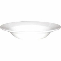 Porcelanowy talerz głęboki 30,6 cm, 797 ml | ALCHEMY, Alchemy White