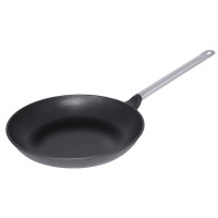 Patelnia z aluminium z powłoką tytanową bez pokrywy, średnica 320 mm | CONTACTO, 5508/320