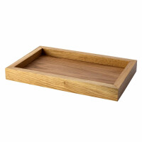 Taca dębowa 27x17x3 cm | VERLO, Stratos
