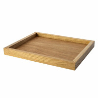 Taca dębowa 33x27x3 cm | VERLO, Stratos