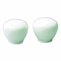 Porcelanowa solniczka h 6 cm | ALCHEMY, Alchemy White
