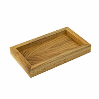 Taca dębowa 22x13x3 cm | VERLO, Stratos