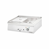 Bemar elektryczny, 2xGN1/1, 1,6 kW | STALGAST, 9721000
