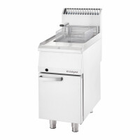 Frytownica gazowa 400x700x850 mm, 17 l, 15 kW, G20 | STALGAST, 9725110