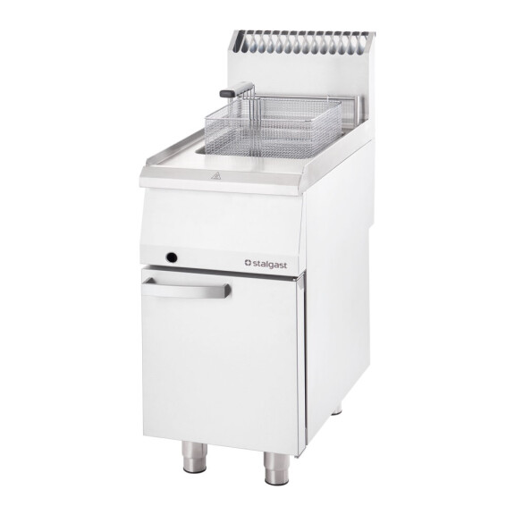 Frytownica gazowa 400x700x850 mm, 17 l, 15 kW, G20 | STALGAST, 9725110
