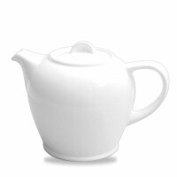 Porcelanowy dzbanek do kawy 1000 ml | ALCHEMY, Alchemy White
