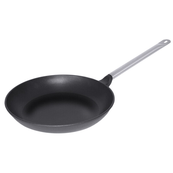 Patelnia z aluminium z powłoką tytanową bez pokrywki, do indukcji, średnica 360 mm | CONTACTO, 5578/360