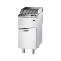 Grill lawowy gazowy 400x700x850 mm, ruszt S, 6,5 kW, G20 | STALGAST, 9732110