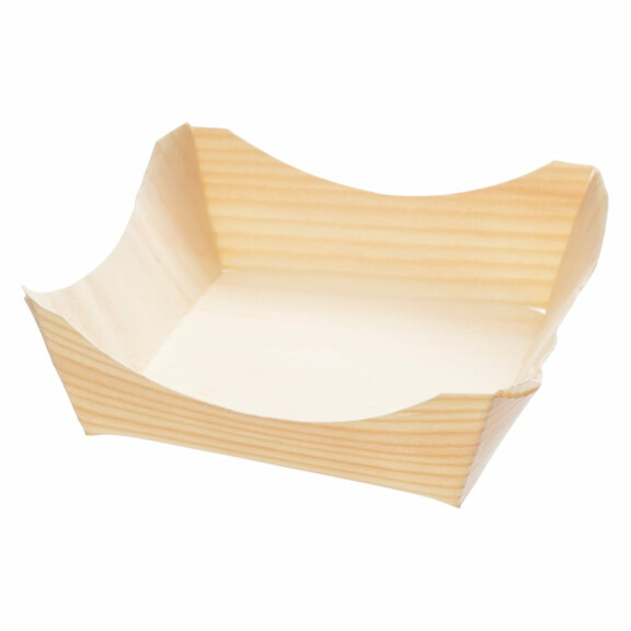 Naczynie Fingerfood 10x10 cm (op. 50 szt.) | VERLO, V-30044