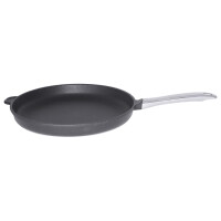 Patelnia płytka z aluminium z powłoką tytanową bez pokrywki, do indukcji, średnica 320 mm | CONTACTO, 5573/320