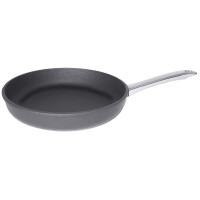 Patelnia z aluminium z powłoką tytanową bez pokrywki, do indukcji, średnica 200 mm | CONTACTO, 5575/200