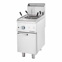 Makaroniarka gazowa 400x700x850 mm, 2x1/3 GN, 9,1 kW, G20 | STALGAST, 9745110