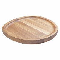 Talerz drewniany 20x20 cm | VERLO, V-30063