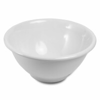 Misa z melaminy śr. 20 cm biała | VERLO, V-6001