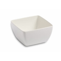 Miska bufetowa z melaminy wys. 8,4 cm biała | VERLO, V-6006