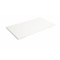 Panel GN 1/2 z melaminy wys. 2 cm biały | VERLO, V-61200