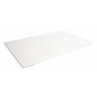 Panel GN 1/3 z melaminy wys. 2 cm biały | VERLO, V-61300