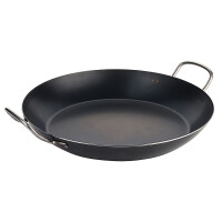 Patelnia Paella ze stali, średnica 340 mm | CONTACTO, 5080/340
