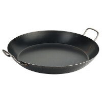 Patelnia Paella ze stali, średnica 420 mm | CONTACTO, 5080/420