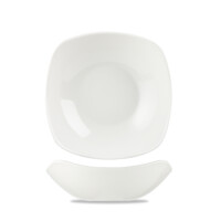 Porcelanowa miska kwadratowa 17,5 x 17,5 cm | CHURCHILL, X Squarted