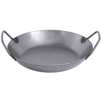 Patelnia Paella ze stali, średnica 240 mm | CONTACTO, 5080/240