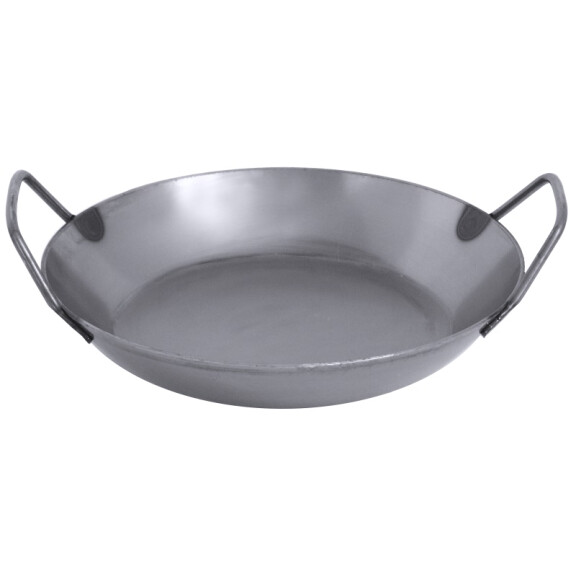 Patelnia Paella ze stali, średnica 240 mm | CONTACTO, 5080/240