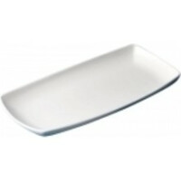 Porcelanowy talerz prostokątny 35 x 18,5 cm | CHURCHILL, X Squarted