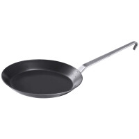 Patelnia do smażenia z miękkiej stali, średnica 280 mm | CONTACTO, 5007/280